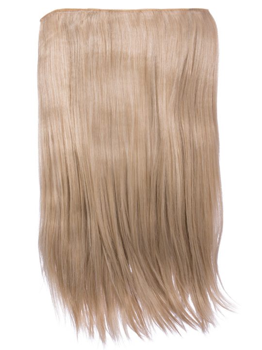 california blonde 24 Inch Straight One Piece Clip in Hair Extensions