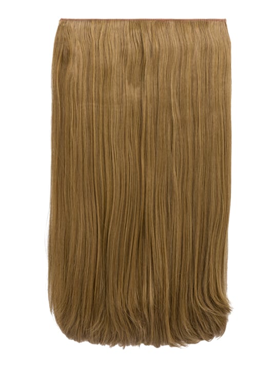 dark blonde 24 Inch Straight One Piece Clip in Hair Extensions
