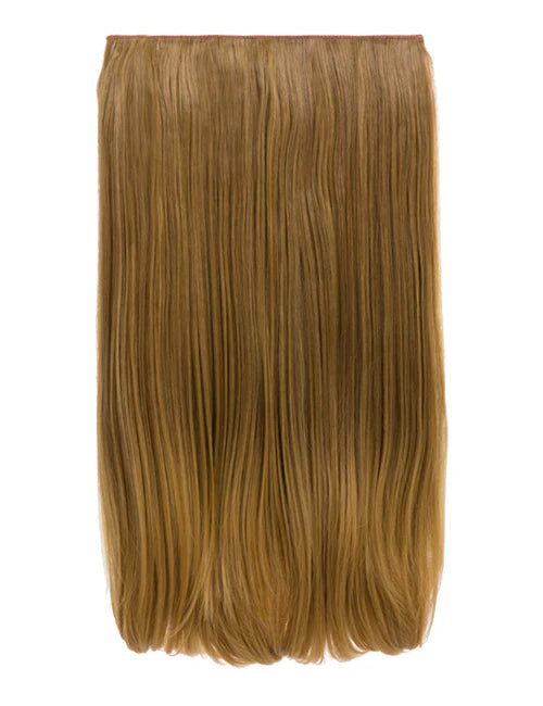 Lorna 24 Inch Straight One Piece Clip in Hair Extensions