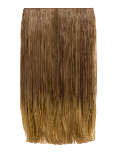 Lorna 24 Inch Straight One Piece Clip in Hair Extensions