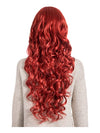 Olivia 24 Inch Curly Full Head Wig with Fringe