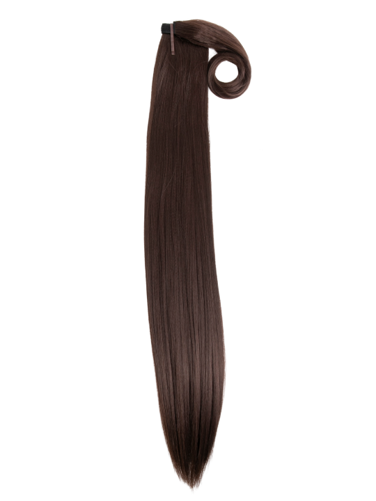 Gigi 30 Inch Straight Wraparound Ponytail