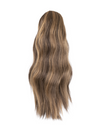 blondette 16 Inch Wavy Claw Clip and Drawstring Ponytail