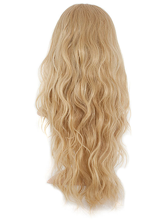 Grace 26 Inch Beach Wave Half Head Wig