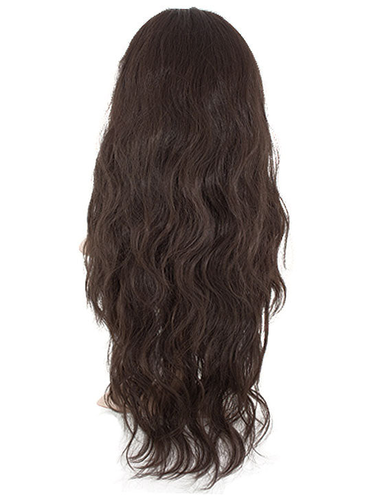 Grace 26 Inch Beach Wave Half Head Wig