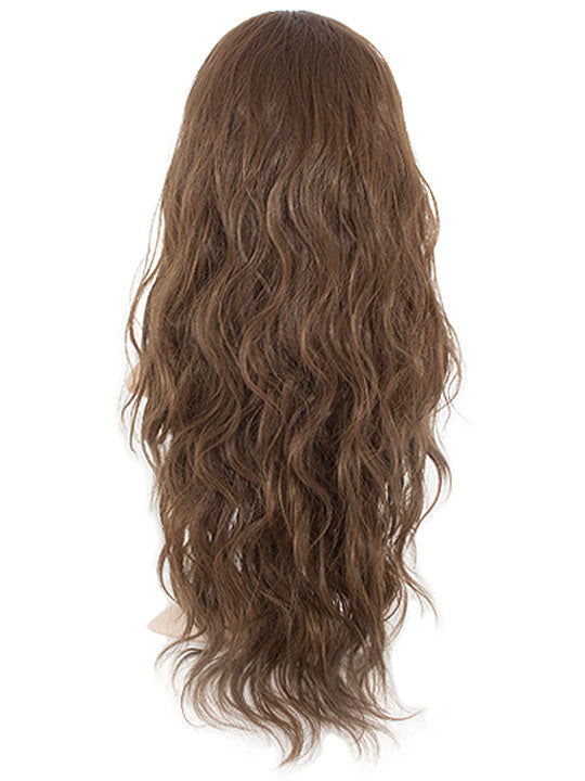 Grace 26 Inch Beach Wave Half Head Wig