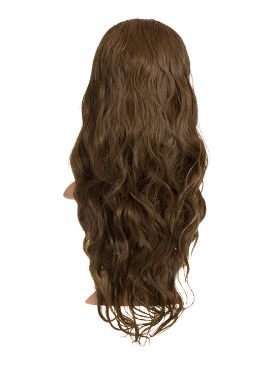 Grace 26 Inch Beach Wave Half Head Wig