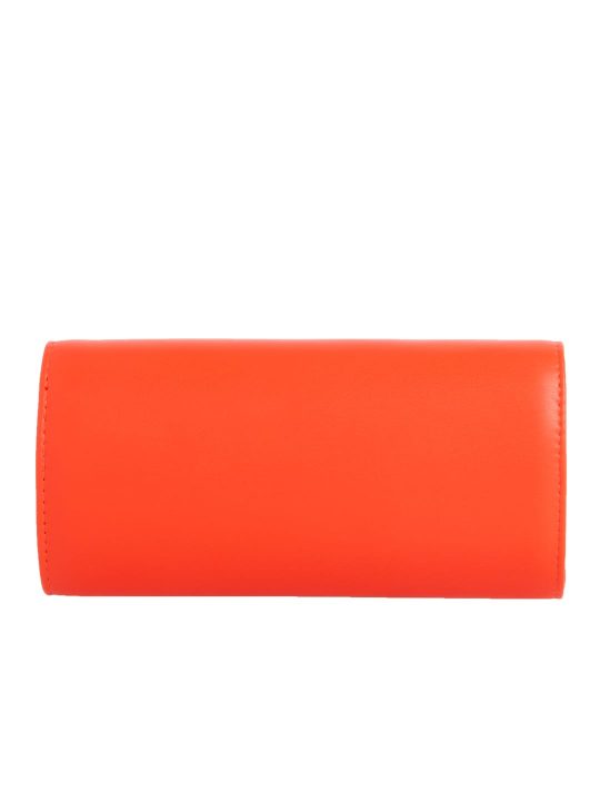 Scarlet Classic Envelope Clutch