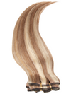Brondie 18 Inch Double Drawn Human Hair Clip In Extensions