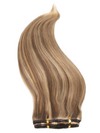 Highlight Dark Blonde 18 Inch Double Drawn Human Hair Clip In Extensions