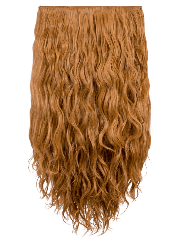 Kylie 20 Inch Beach Wave Three Piece Clip In Hair Extensions