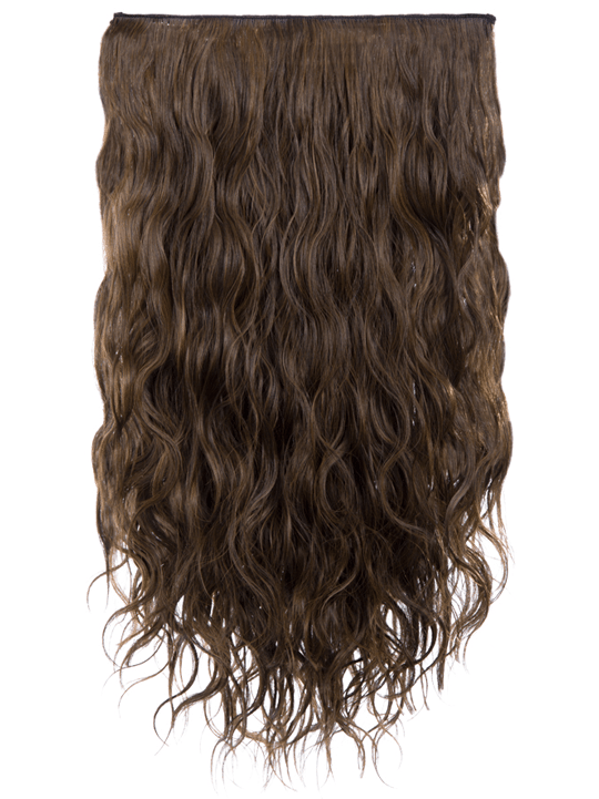 Kylie 20 Inch Beach Wave Three Piece Clip In Hair Extensions