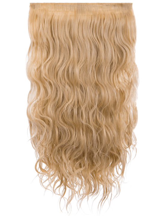 Kylie 20 Inch Beach Wave Three Piece Clip In Hair Extensions