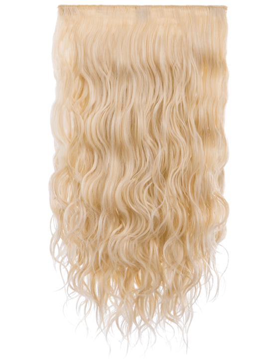 Kylie 20 Inch Beach Wave Three Piece Clip In Hair Extensions