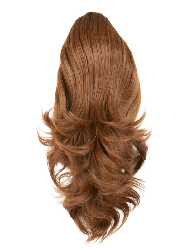 Laurel 22 Inch Reversible Bouncy Drawstring Ponytail