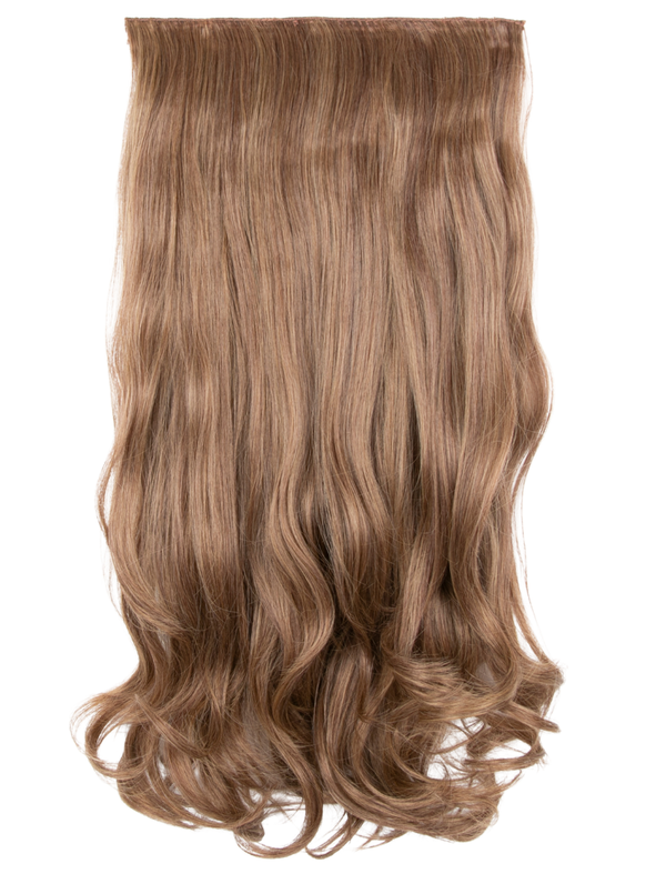 Lena 22 Inch Curly Three Piece Clip in Hair Extensions