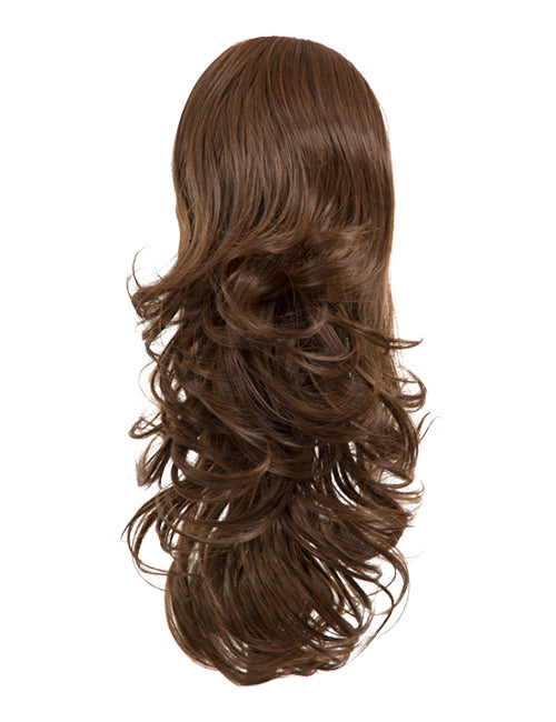 Laurel 22 Inch Reversible Bouncy Drawstring Ponytail