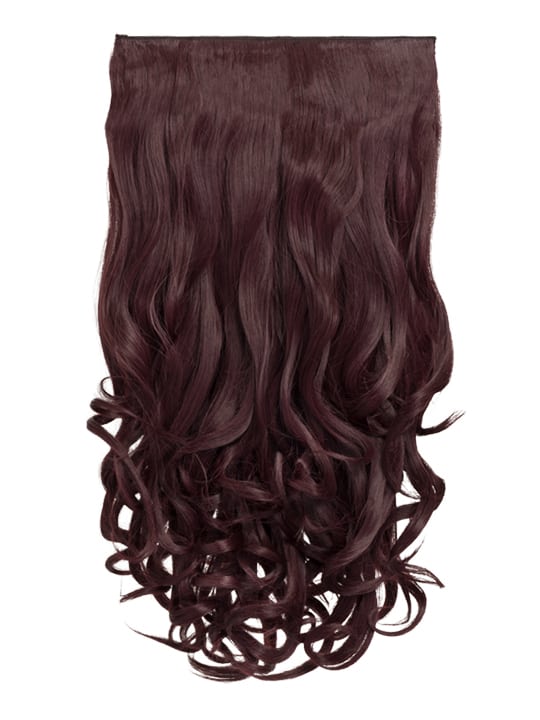 Miranda 18 Inch Curly Three Piece Clip in Hair Extensions