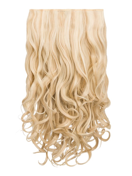 Miranda 18 Inch Curly Three Piece Clip in Hair Extensions