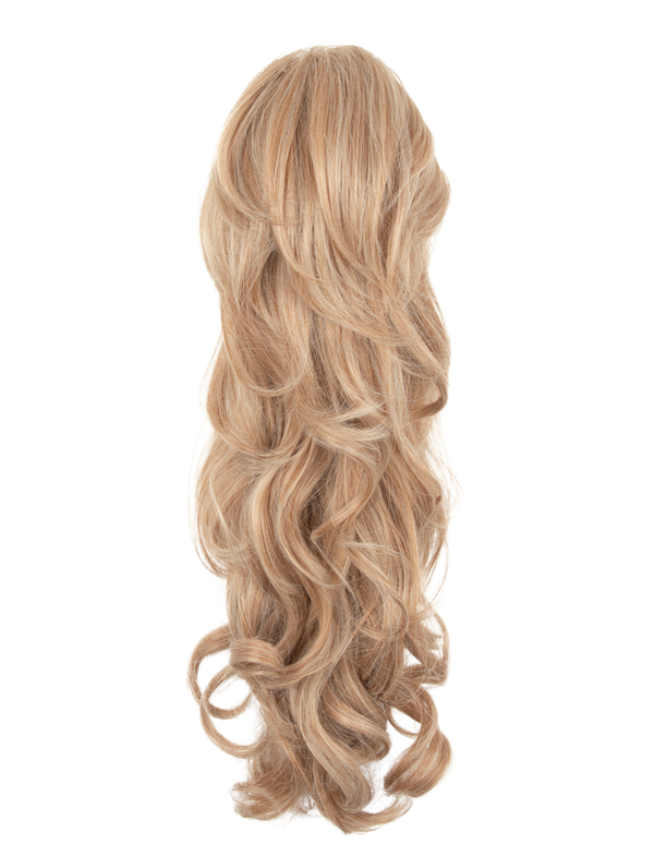 Molly 24 Inch Curly Bump-Up Drawstring Ponytail