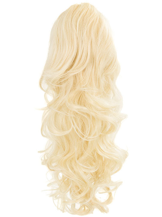 Molly 24 Inch Curly Bump-Up Drawstring Ponytail