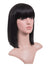 Nichole A-Line Bob Full Head Wig with Bangs