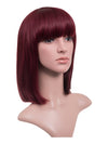 Nichole A-Line Bob Full Head Wig with Bangs