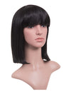 Nichole A-Line Bob Full Head Wig with Bangs