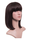 Nichole A-Line Bob Full Head Wig with Bangs
