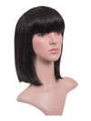 Nichole A-Line Bob Full Head Wig with Bangs