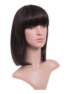Nichole A-Line Bob Full Head Wig with Bangs