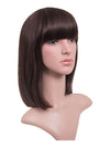 Nichole A-Line Bob Full Head Wig with Bangs