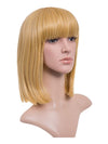 Nichole A-Line Bob Full Head Wig with Bangs