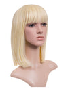 Nichole A-Line Bob Full Head Wig with Bangs