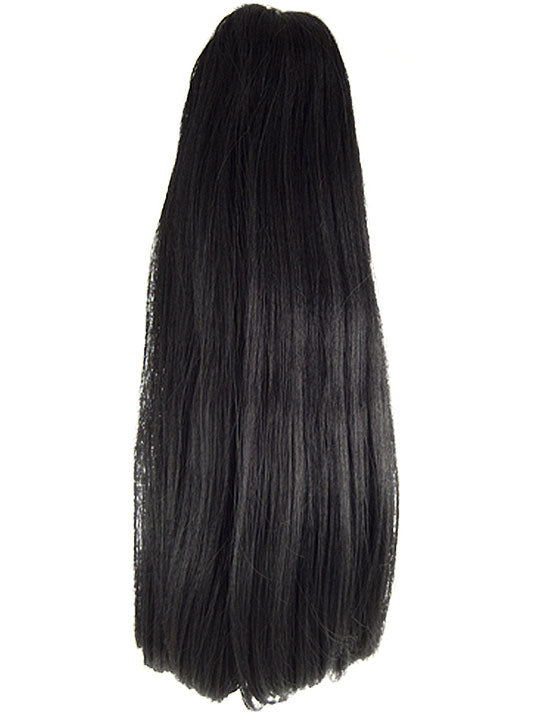 Pearl 14-16 Inch Straight to Flicky Reversible Claw Clip Ponytail