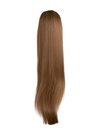 26 Inch Straight Synthetic Hair Claw Clip Ponytail harvest blonde