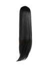 26 Inch Straight Synthetic Hair Claw Clip Ponytail raven