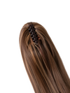 26 Inch Straight Synthetic Hair Claw Clip Ponytail