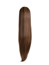 26 Inch Straight Synthetic Hair Claw Clip Ponytail blondette