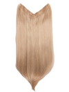 Straight Lightweight 20 Inch V-Shape One Piece Clip in Synthetic Hair Extensions