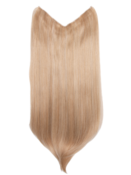 Straight Lightweight 20 Inch V-Shape One Piece Clip in Synthetic Hair Extensions