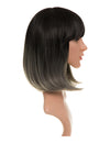 Dip Dye Ombre Bob Full Head Party Wig