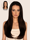 20 Inch Straight 8 Piece Clip in Hair Extensions