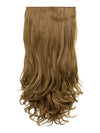 Candice 20 Inch Loose Curl 5 Piece Clip in Hair Extensions