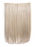 light golden blonde 18 Inch Straight One Piece Clip in Hair Extensions