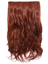Selena 20 Inch Curly One Piece Clip in Hair Extensions