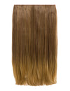 Lorna 24 Inch Straight One Piece Clip in Hair Extensions