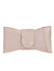Rose Gold Bow Shape Rhinestone Embellished Clutch Bag