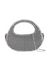 Black Diamante and Pearl Embellished Mini Evening Handbag