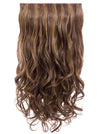 Lena 22 Inch Curly Three Piece Clip in Hair Extensions